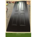 Piel de la puerta de melamina negra MDF 3.6mm